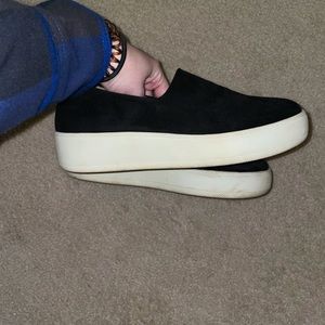 Size 8 Steve Madden Wrangle Black Suede